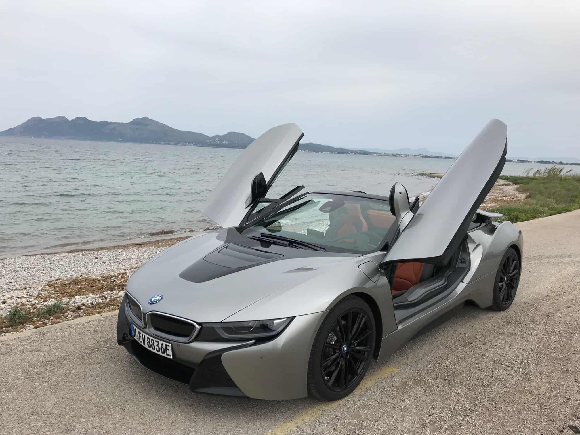 Endlich: BMW´s i8 kommt als Roadster 8 BMW i8 Roadster