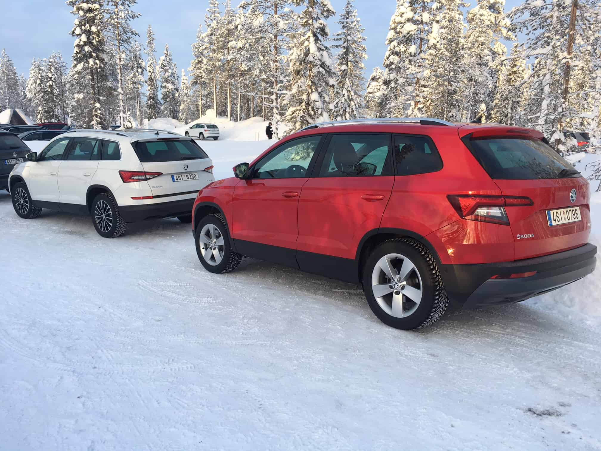Skoda – Allradtest am Polarkreis 15 Skoda 4x4 Experience 2018