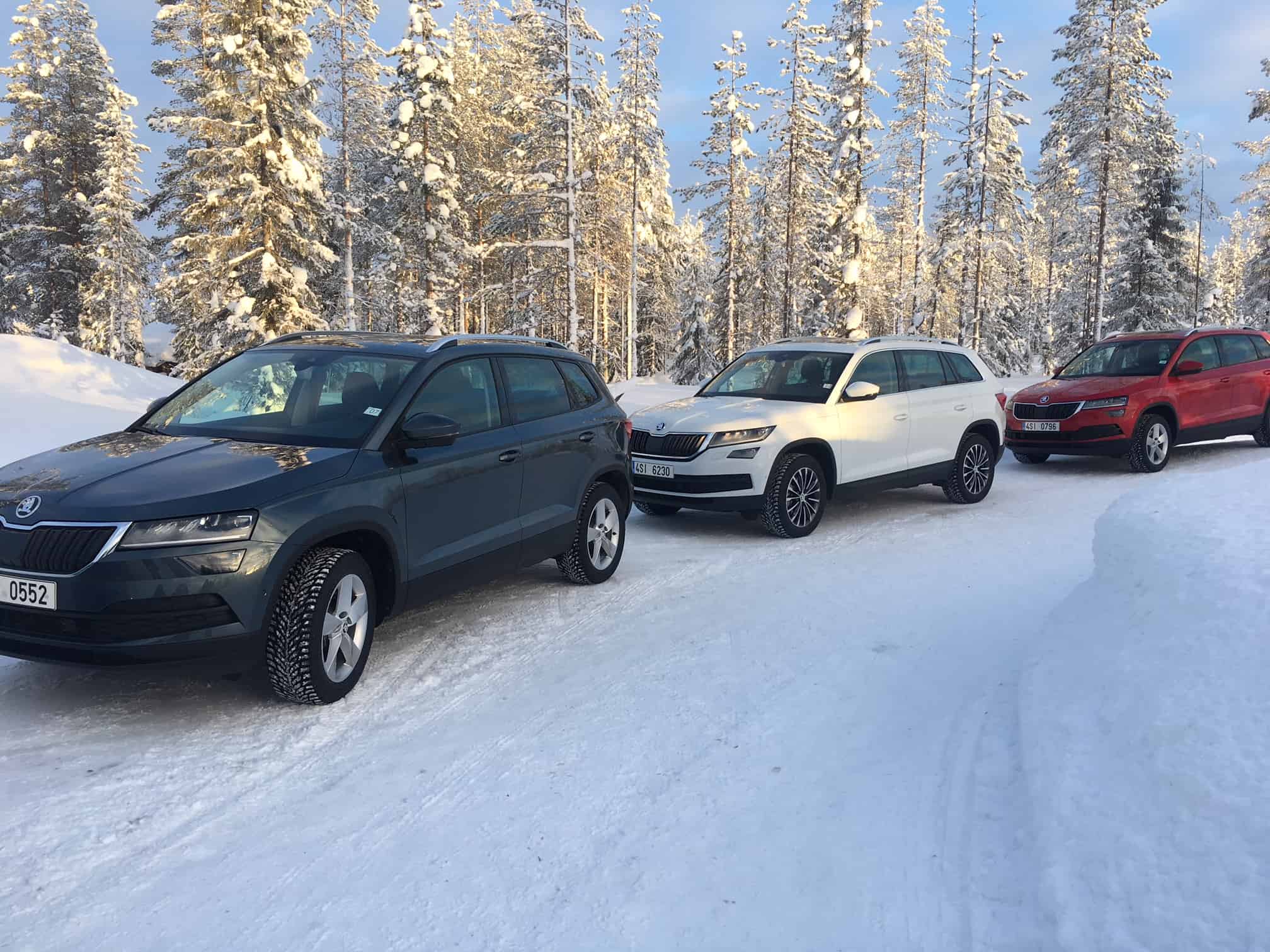 Skoda – Allradtest am Polarkreis 25 Skoda 4x4 Experience 2018