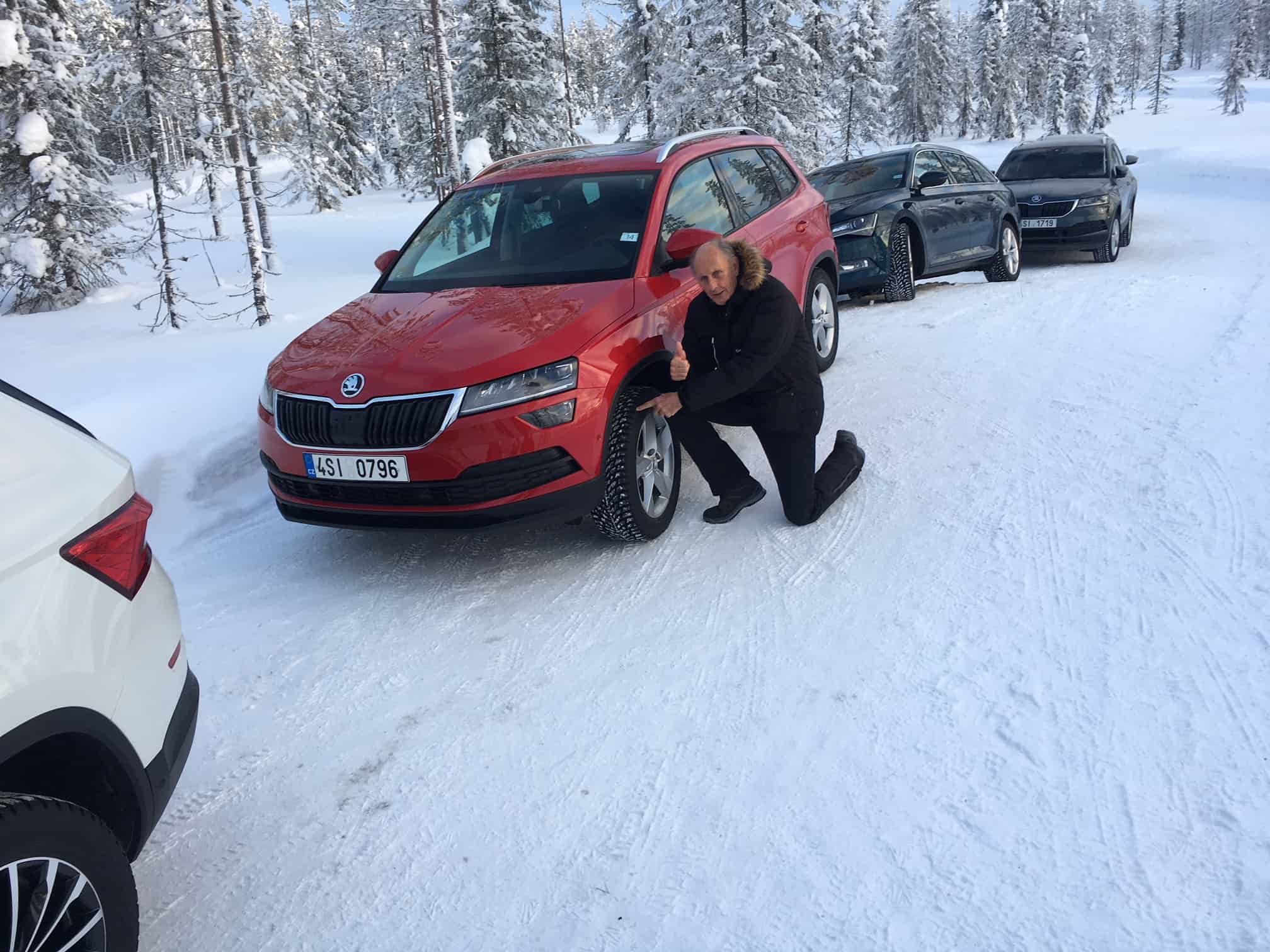 Skoda – Allradtest am Polarkreis 14 Skoda 4x4 Experience 2018