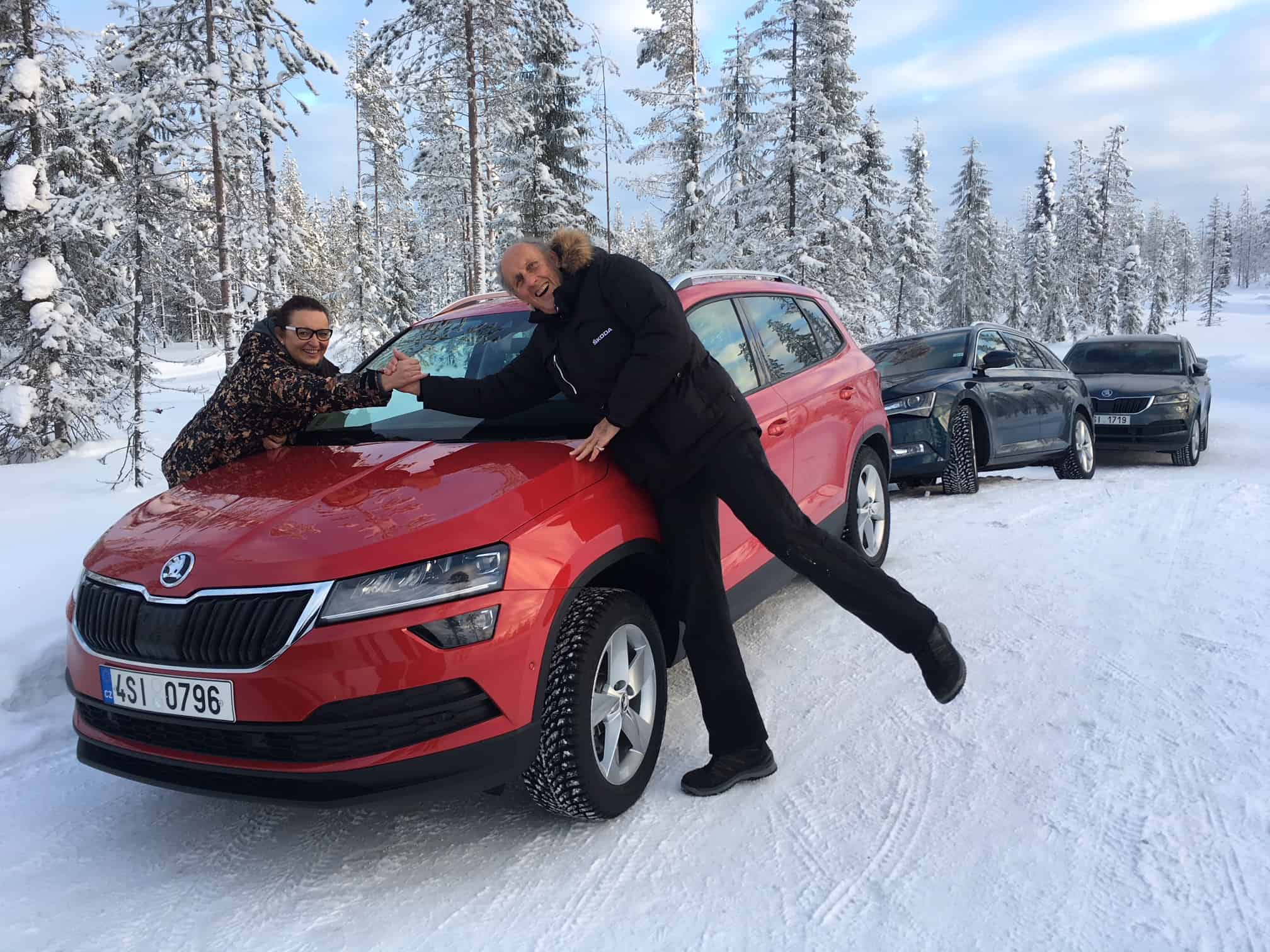 Skoda – Allradtest am Polarkreis 11 der-Autotester