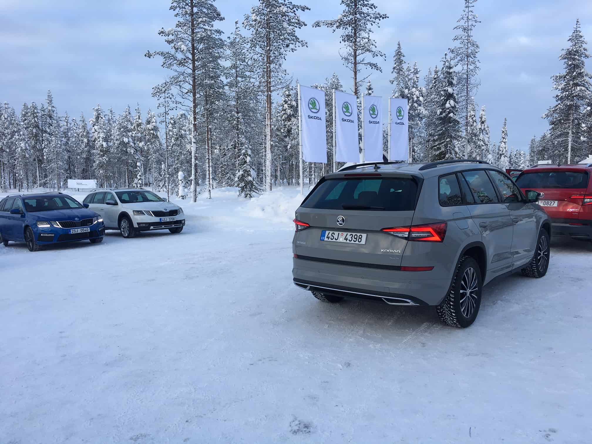 Skoda – Allradtest am Polarkreis 4 Skoda 4x4 Experience 2018