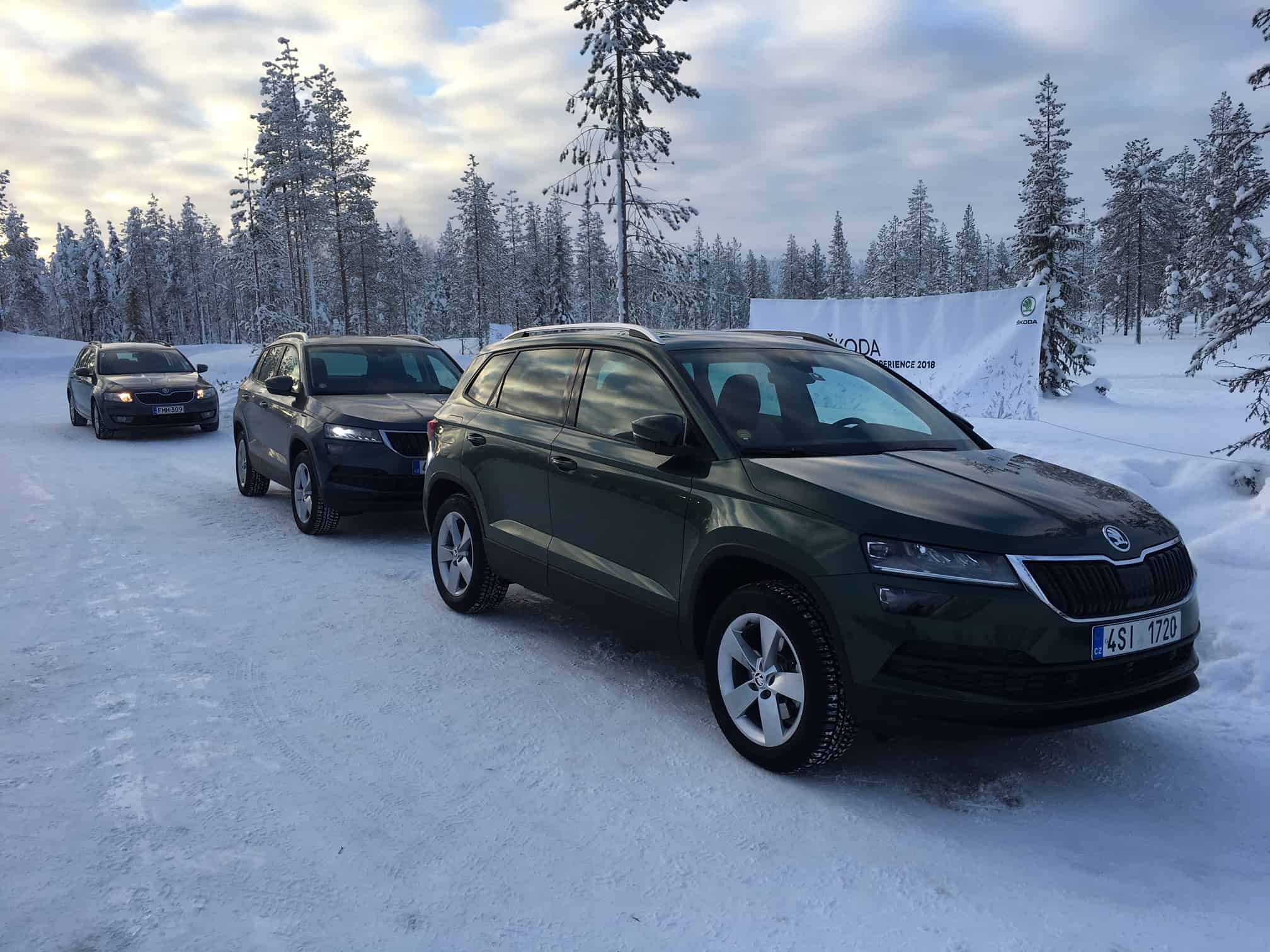 Skoda – Allradtest am Polarkreis 8 der-Autotester