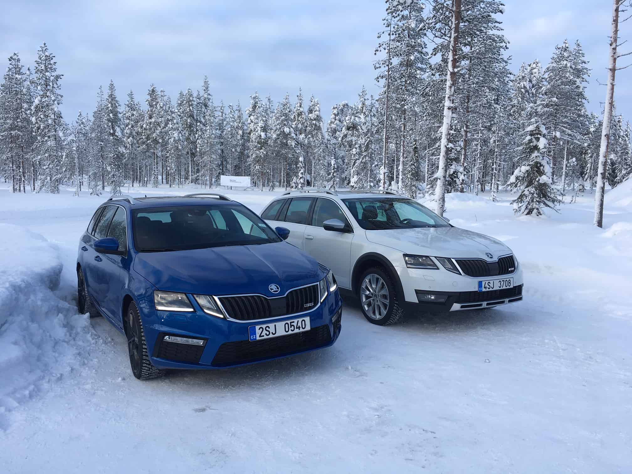 Skoda – Allradtest am Polarkreis 29 Skoda 4x4 Experience 2018