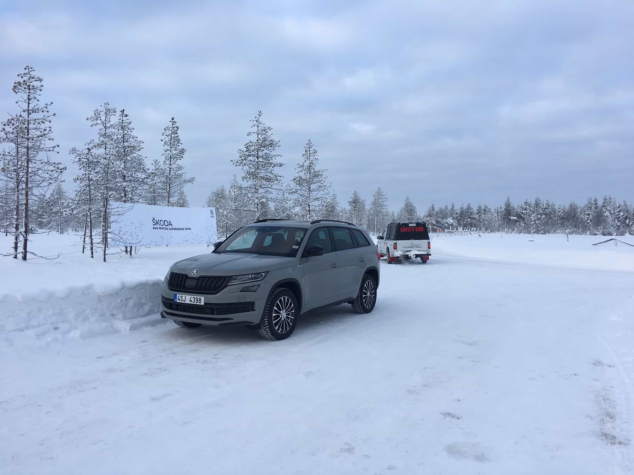 Skoda – Allradtest am Polarkreis 1 Skoda 4x4 Experience