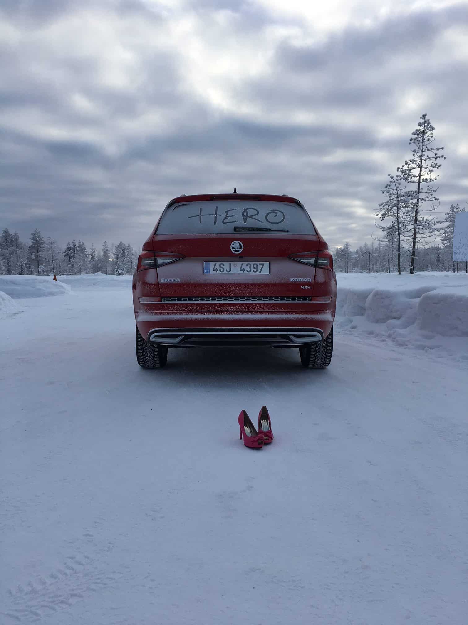 Skoda – Allradtest am Polarkreis 28 Skoda 4x4 Experience 2018