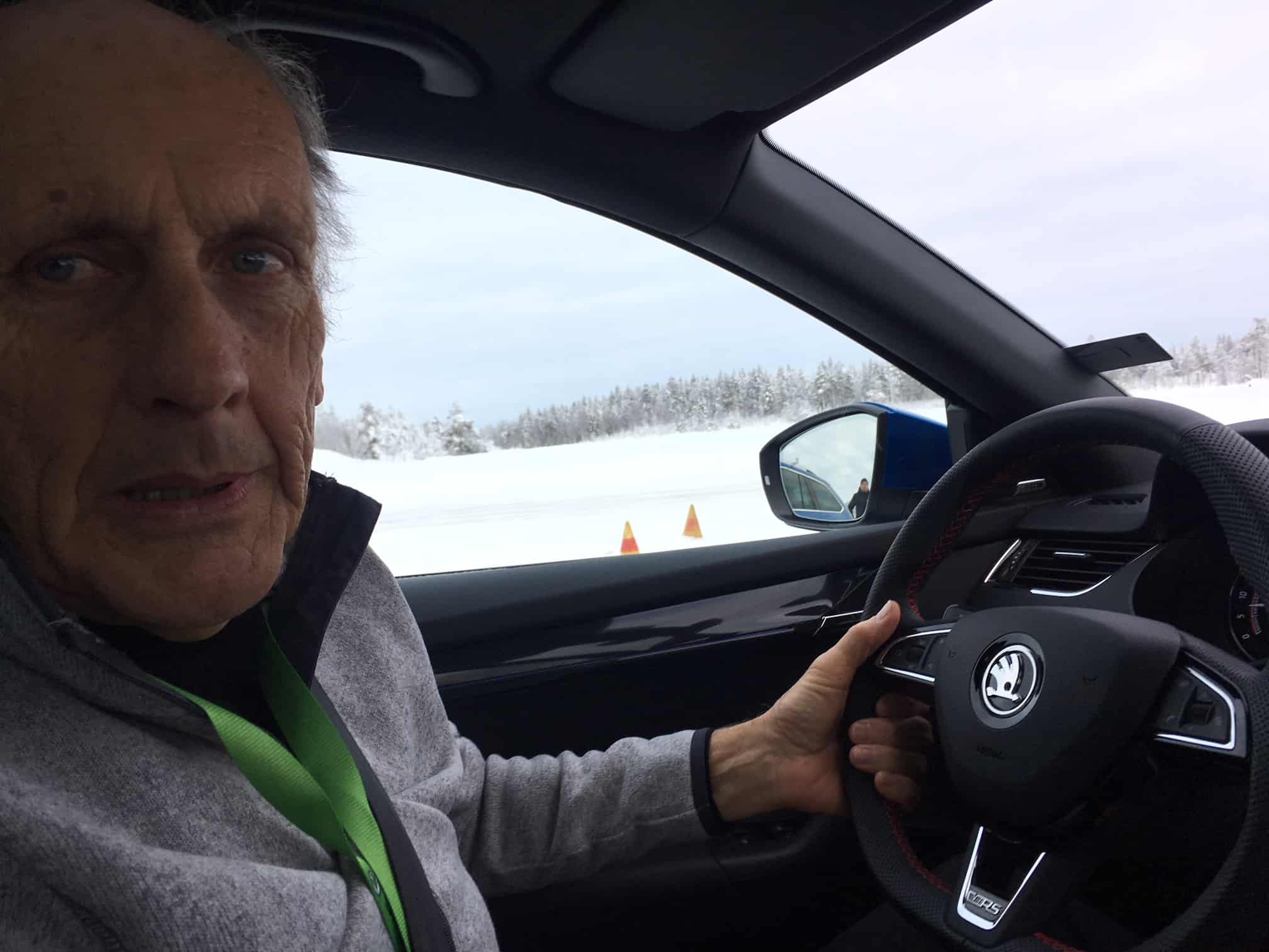 Skoda – Allradtest am Polarkreis 5 Skoda 4x4 Experience 2018