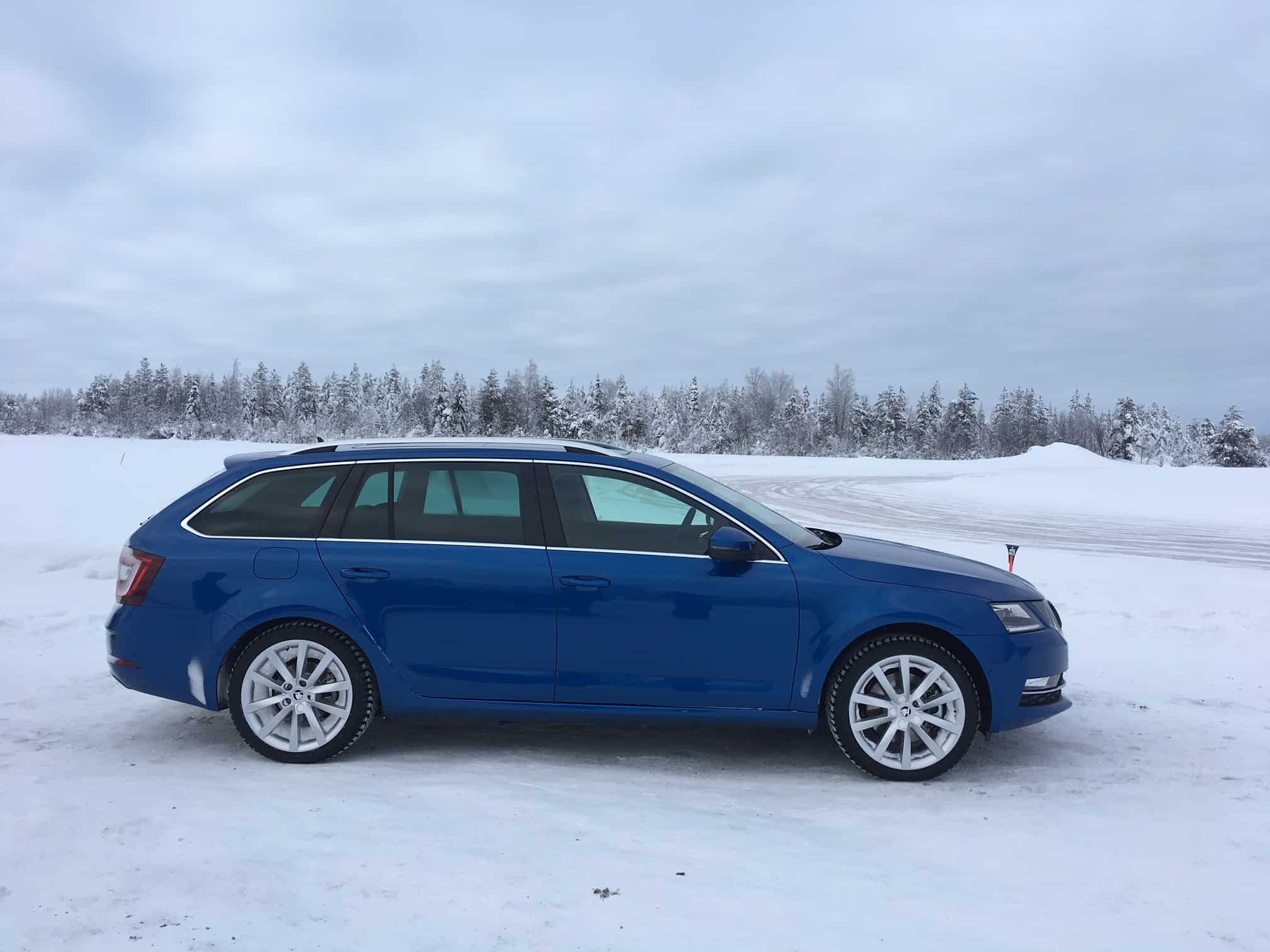 Skoda – Allradtest am Polarkreis 7 Skoda 4x4 Experience 2018