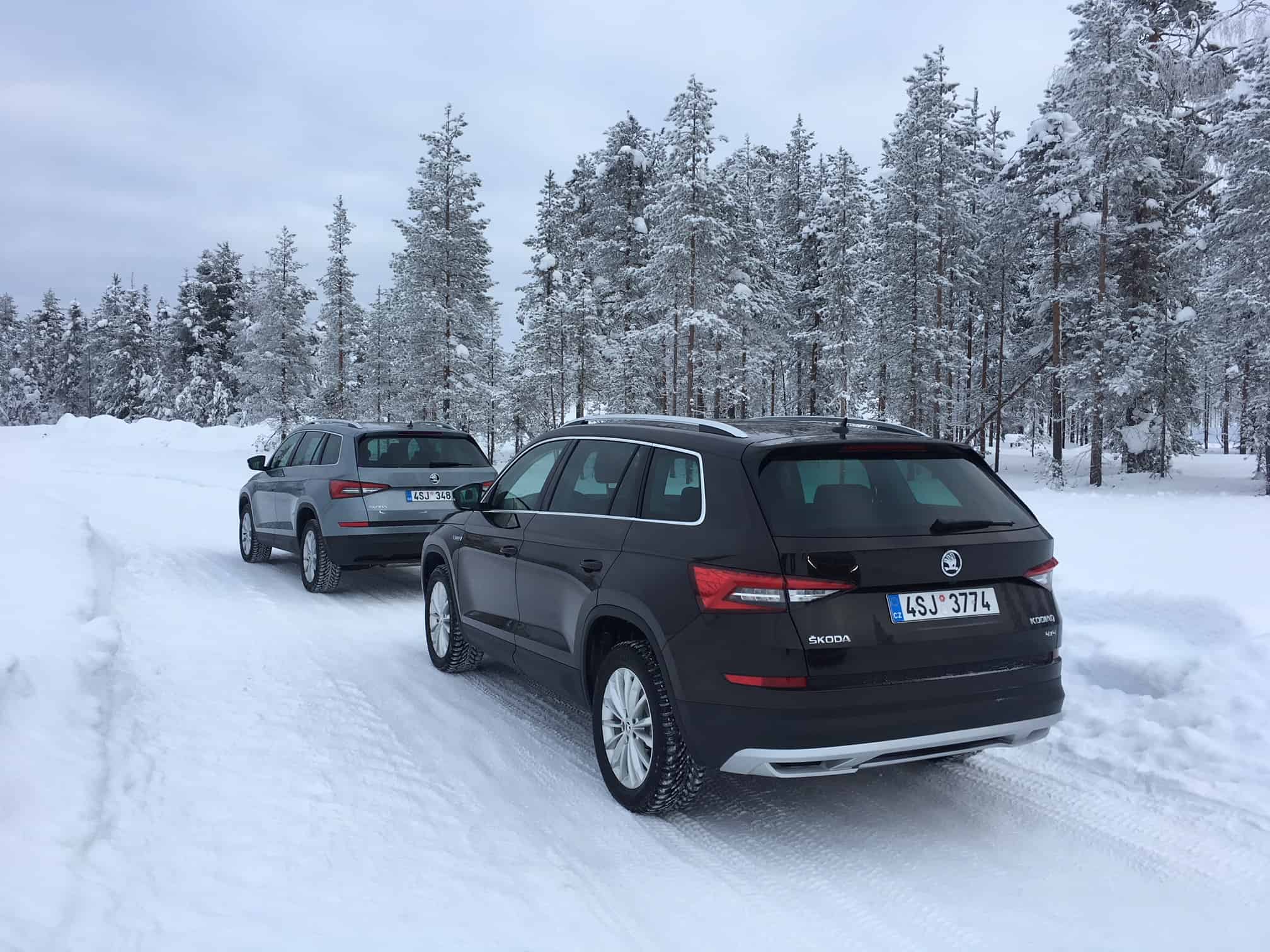 Skoda – Allradtest am Polarkreis 18 der-Autotester