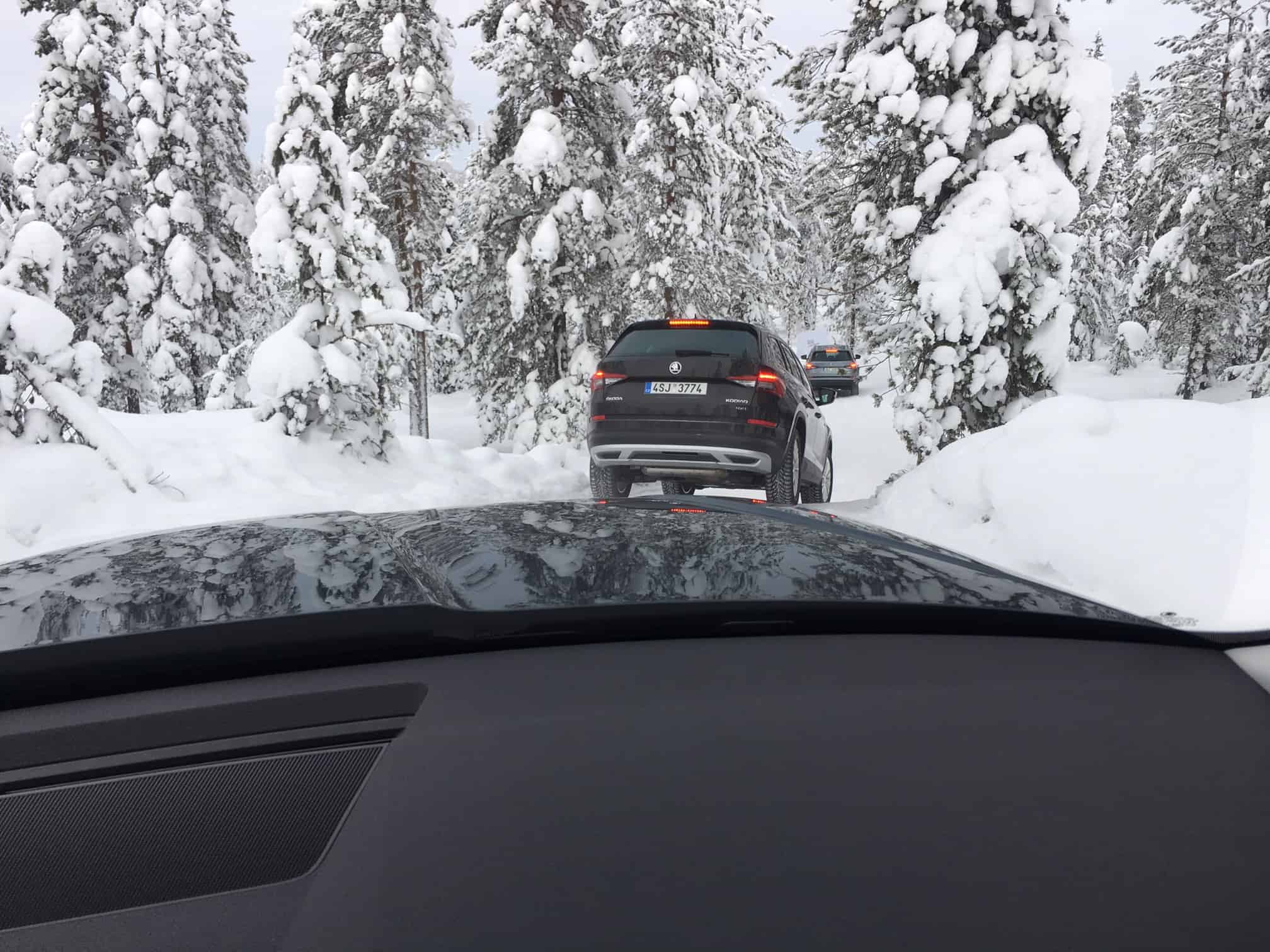 Skoda – Allradtest am Polarkreis 2 Skoda 4x4 Experience 2018