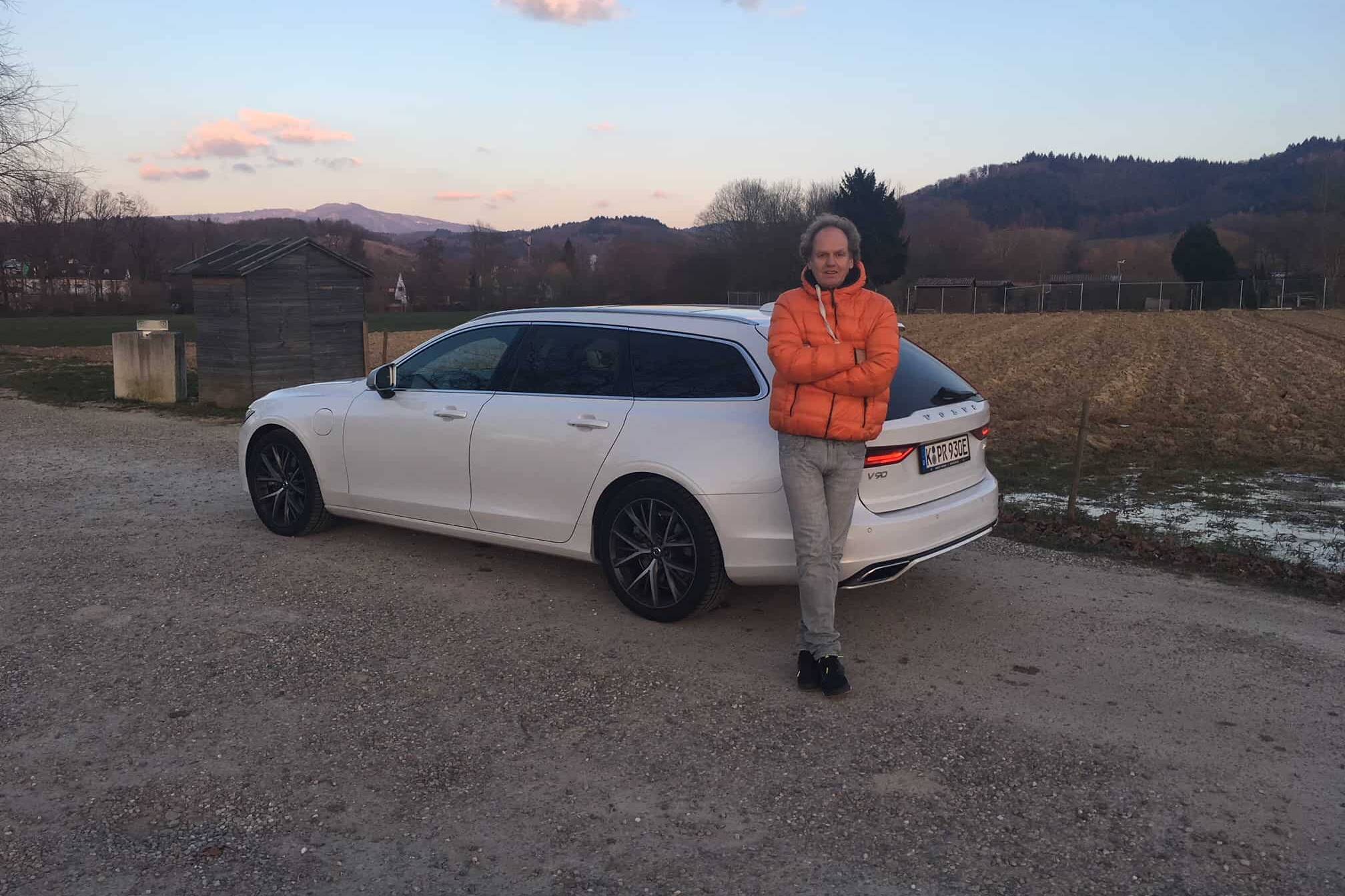 Volvo V90 Plug-in-Hybrid - Praktisch, schick und zukunftstauglich 6 Volvo V90, Friedbert Weizenecker
