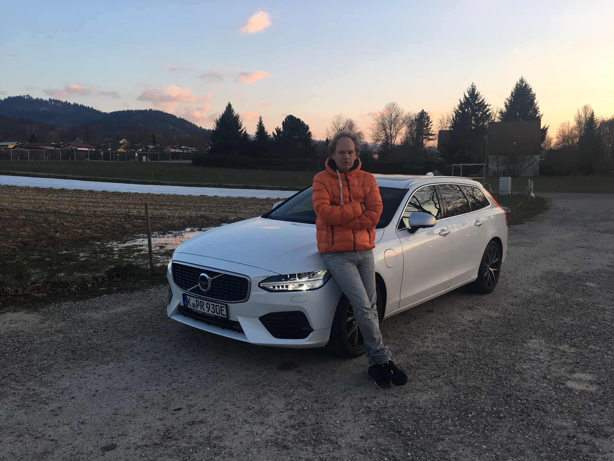 Volvo V90 Plug-in-Hybrid - Praktisch, schick und zukunftstauglich 8 Volvo V90