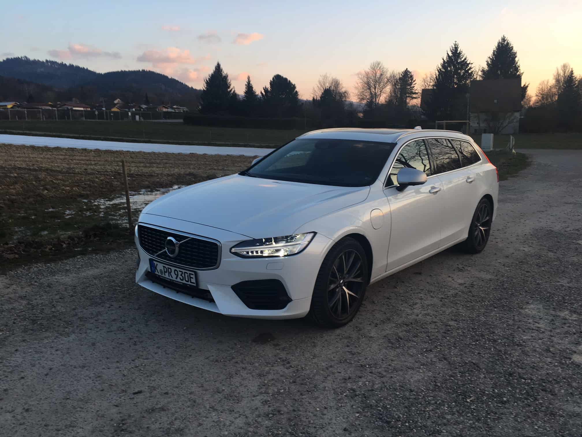 Volvo V90 Plug-in-Hybrid - Praktisch, schick und zukunftstauglich 2 Volvo V90