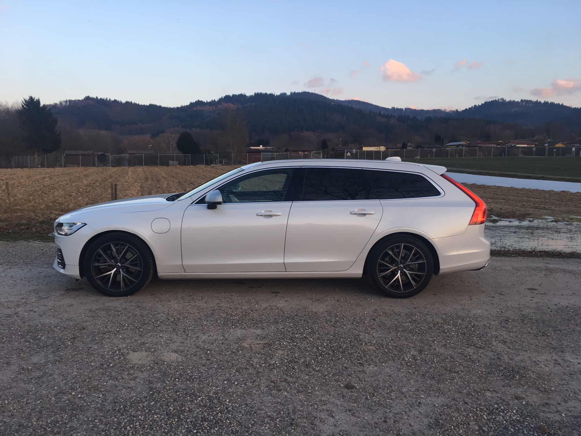Volvo V90 Plug-in-Hybrid - Praktisch, schick und zukunftstauglich 1 Volvo V90