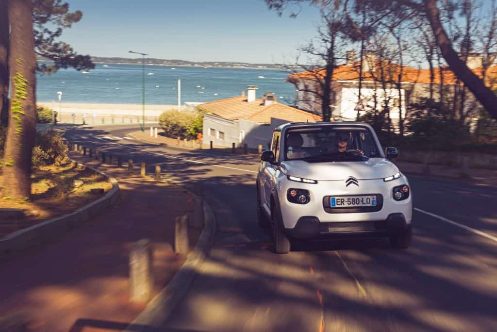 Der neue Citroën E-Mehari ist nun zu haben 4 Citroën E-Mehari