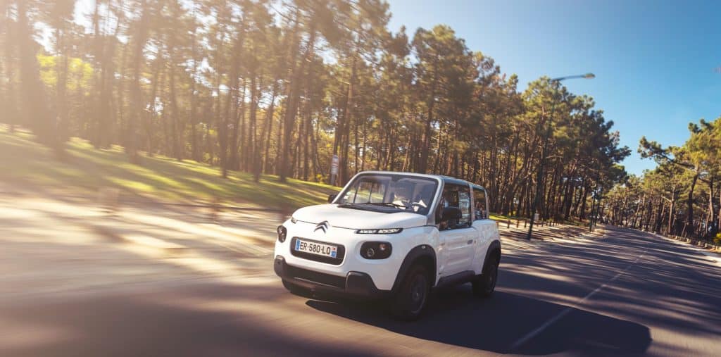 Der neue Citroën E-Mehari ist nun zu haben 3 Citroën E-Mehari