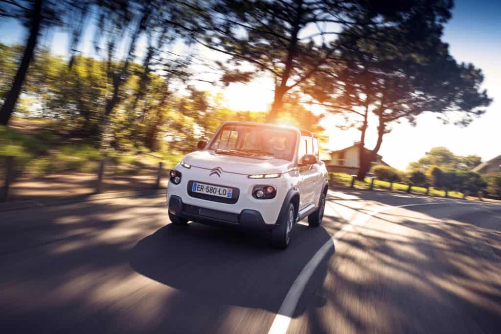 Der neue Citroën E-Mehari ist nun zu haben 2 Citroën E-Mehari