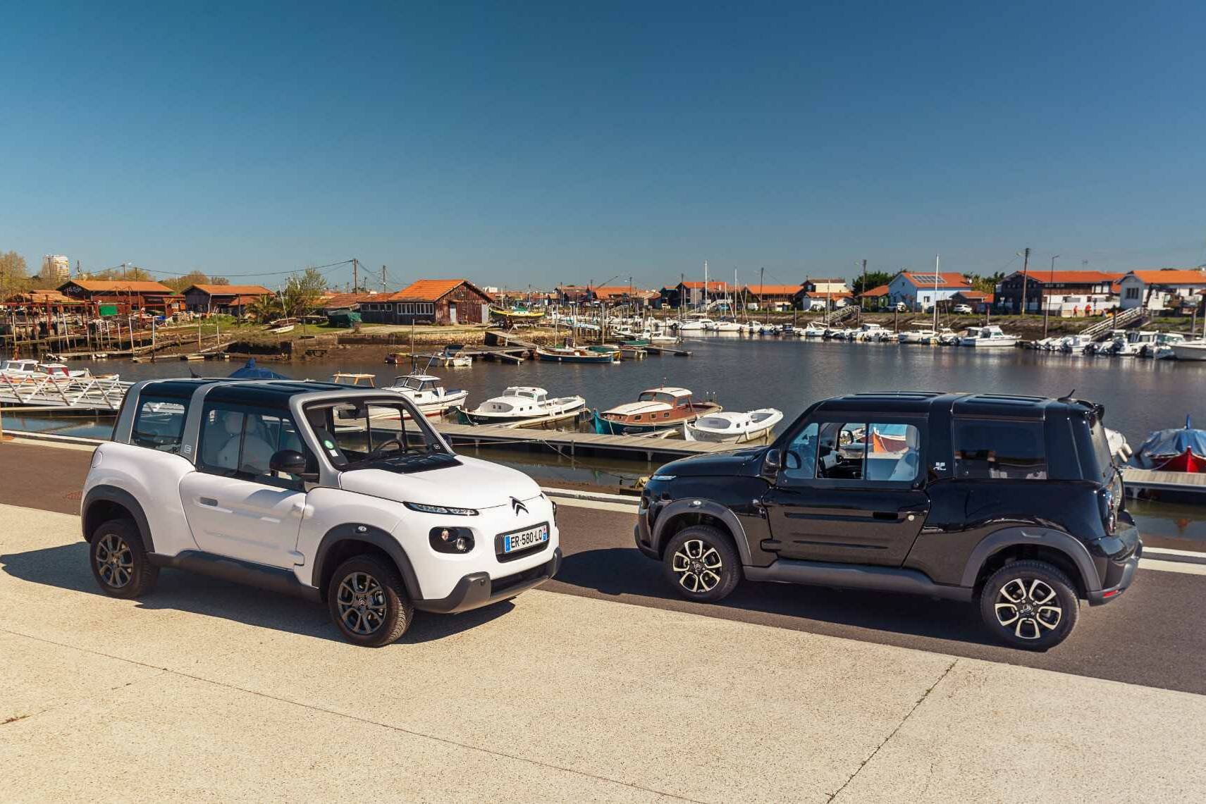 Der neue Citroën E-Mehari ist nun zu haben 5 Citroën E-Mehari
