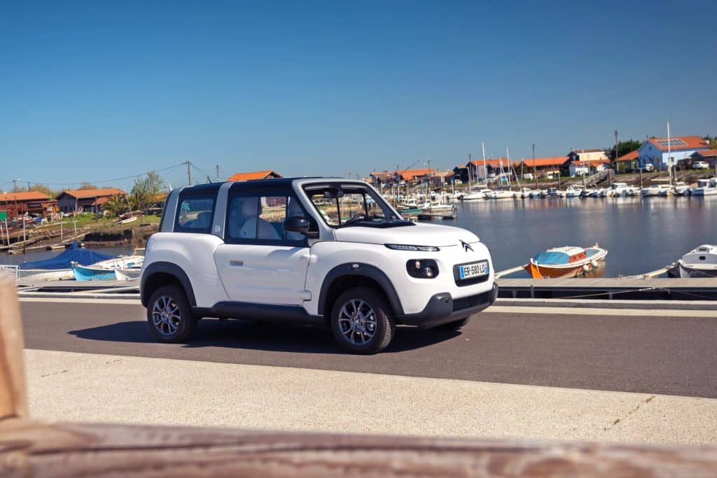 Der neue Citroën E-Mehari ist nun zu haben 1 Citroën E-Mehari