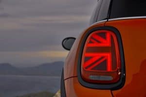 MINI jetzt mit Union Jack am Heck 10 MINI Cooper S