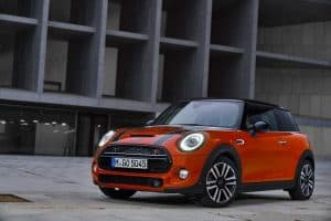 MINI jetzt mit Union Jack am Heck 9 MINI Cooper S