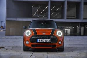 MINI jetzt mit Union Jack am Heck 11 MINI Cooper S