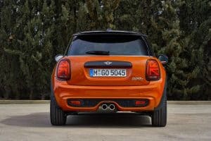 MINI jetzt mit Union Jack am Heck 13 MINI Cooper S