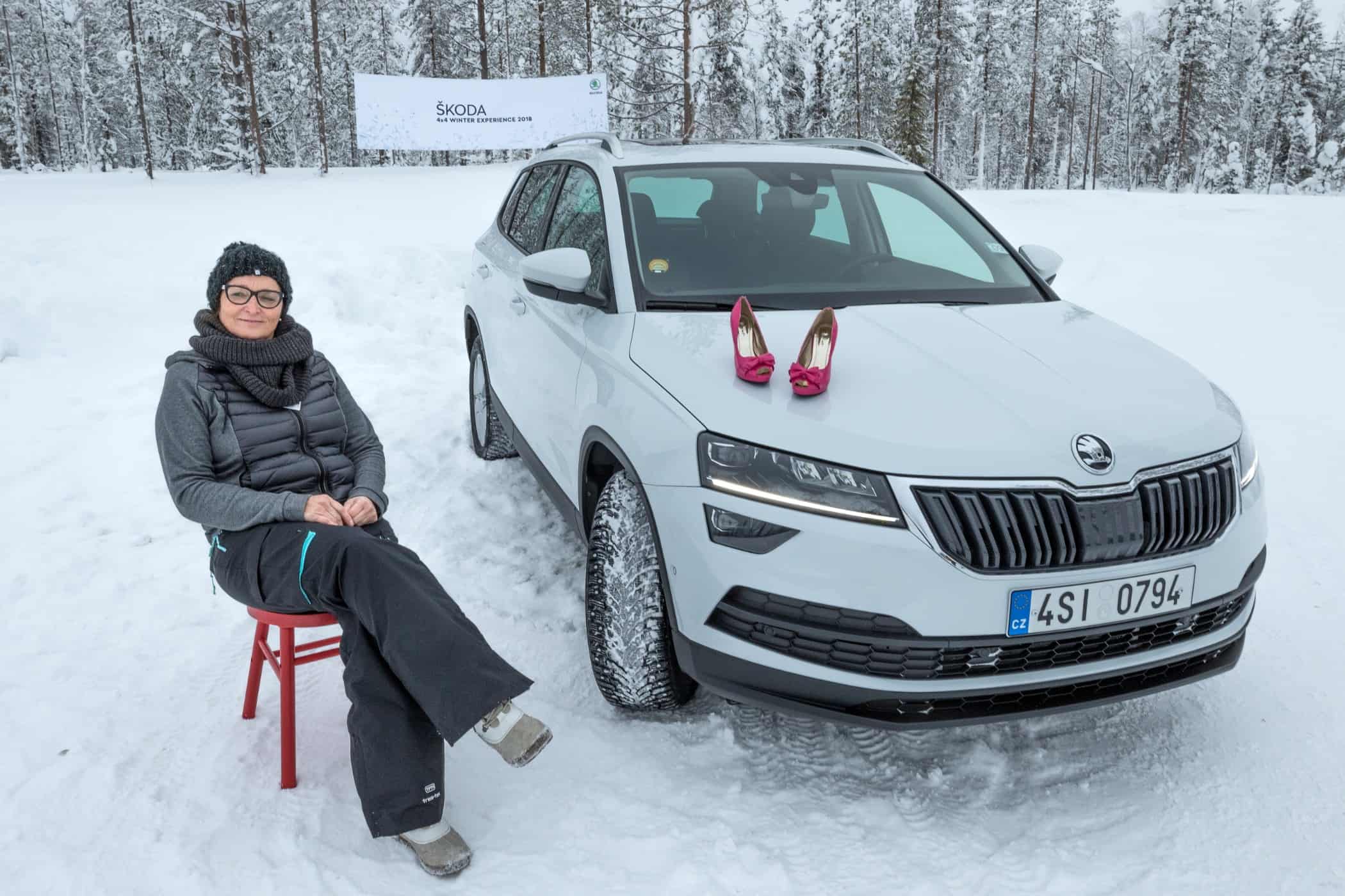 Skoda – Allradtest am Polarkreis 22 Skoda 4x4 Experience 2018
