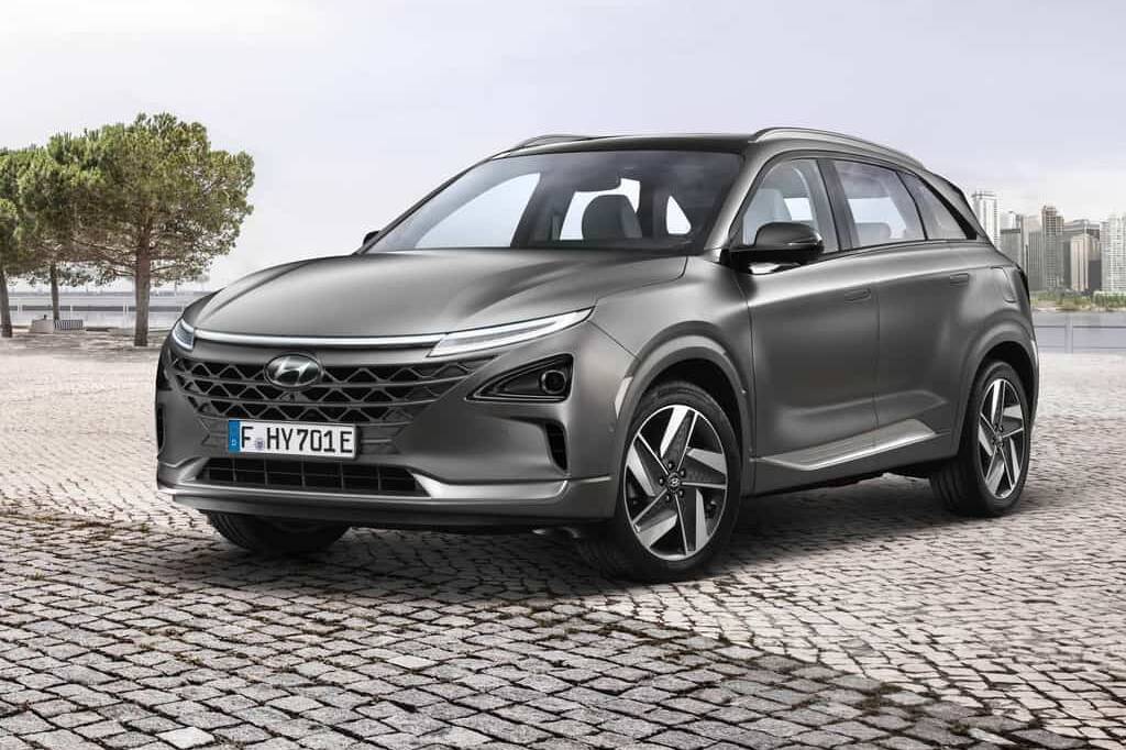 Hyundai Nexo kostet 69 000 Euro 6 Hyundai Nexo