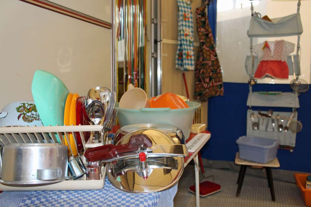 Home Sweet Home: „Haushalt unterwegs“ im Erwin Hymer-Museum 2 Erwin Hymer-Museum zeigt "Home Sweet Home - Haushalt unterwegs".