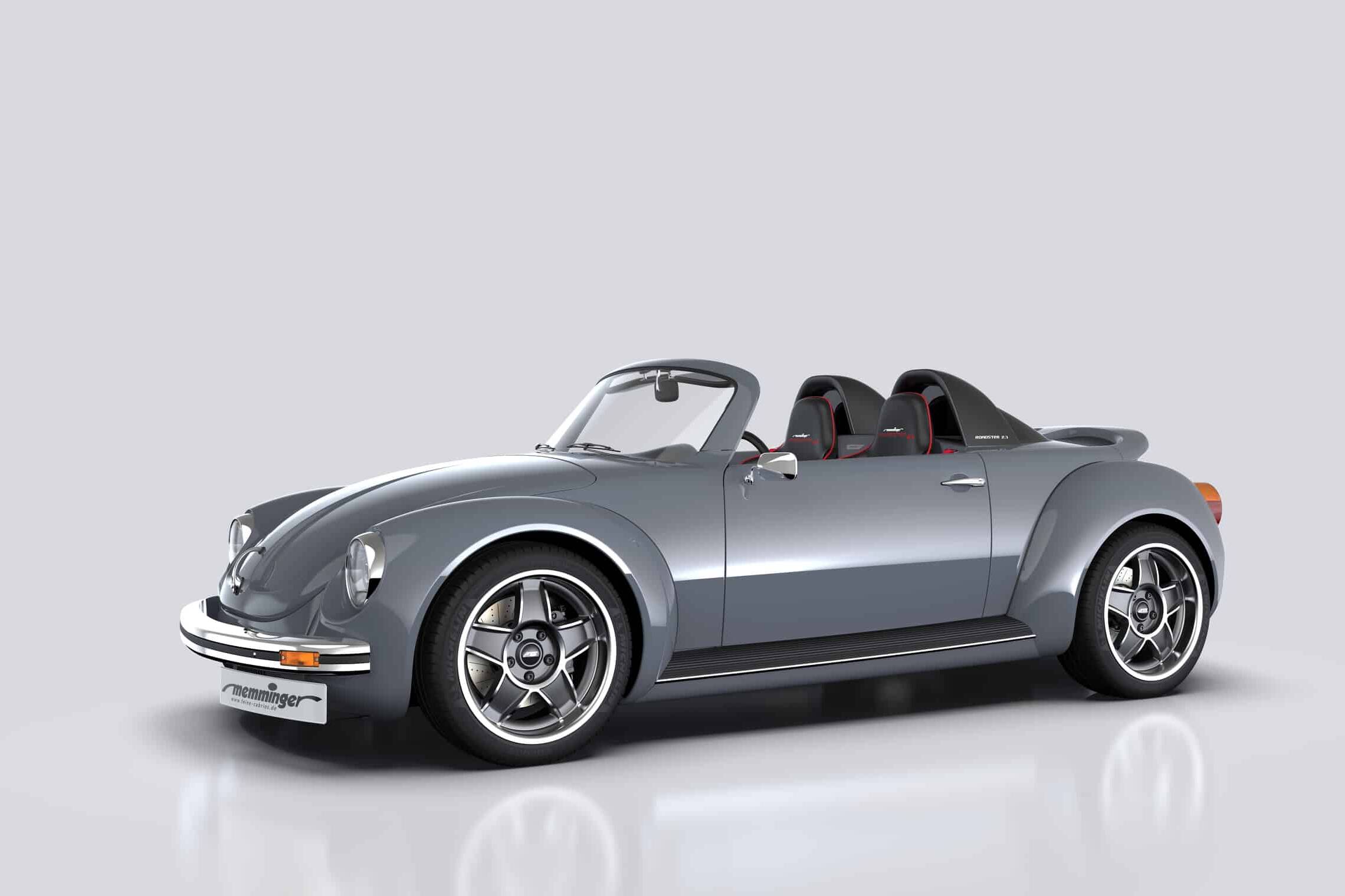 Memminger Roadster 2.7: Käfer reloaded 2 Memminger Roadster 2.7