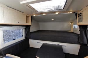 Mercedes-Benz X-Klasse: Rent a Pick-up-Camper 6 Mercedes-Benz X-Klasse mit Nordstar-Wohnkabine
