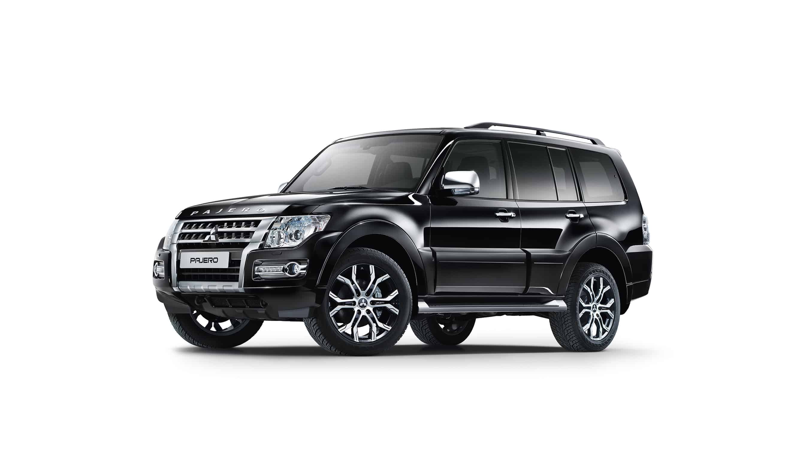 Eine Allrad-Ikone nimmt Abschied: Mitsubishi Pajero Final Edition 1 Mitsubishi Pajero Final Edition.