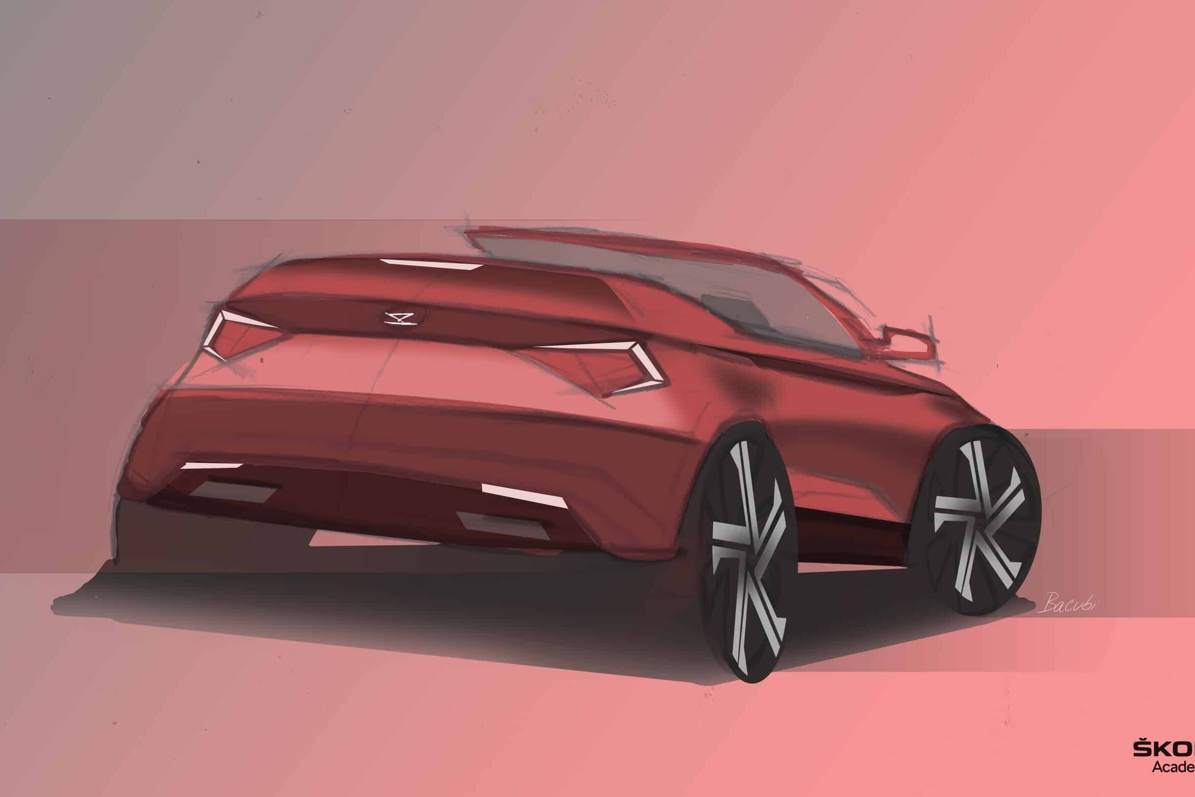 Skoda-Azubis bauen Karoq Cabrio 1 Skoda-Auszubildende entwerfen und bauen ein Concept Car, es wird ein Karoq Cabrio.