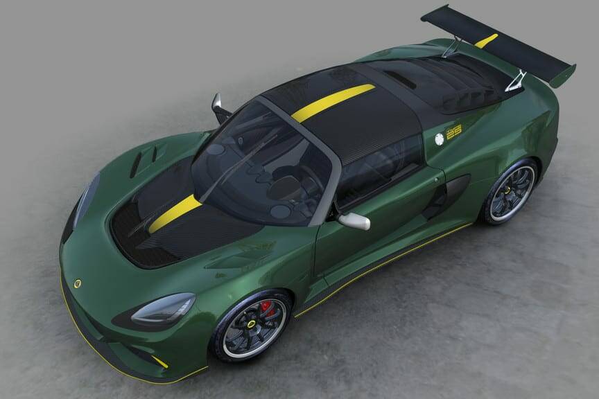 Lotus präsentiert den Exige Cup 430 Type 25 5 Lotus Exige Cup 430 Type 25.