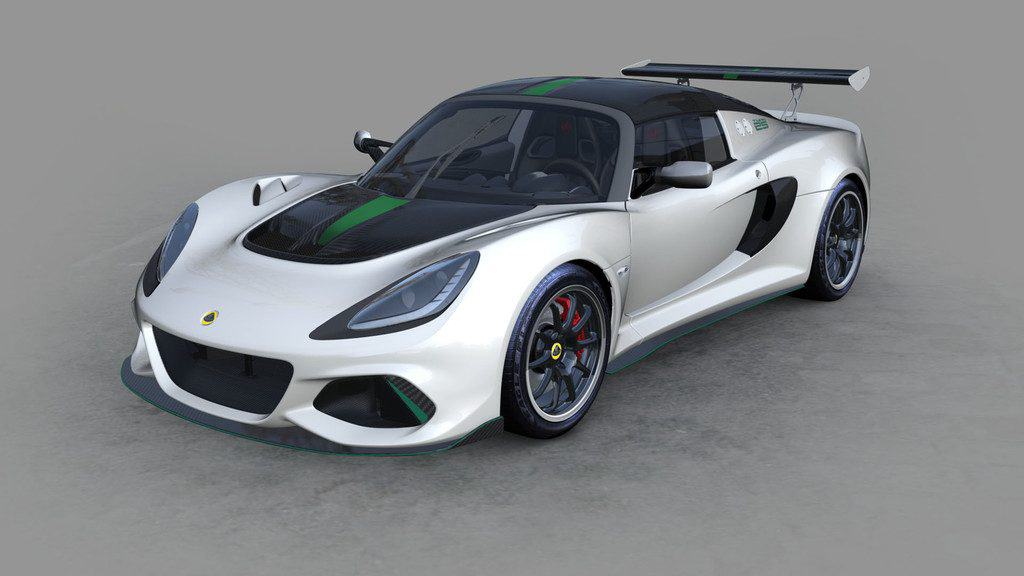 Lotus präsentiert den Exige Cup 430 Type 25 4 Lotus Exige Cup 430 Type 25.