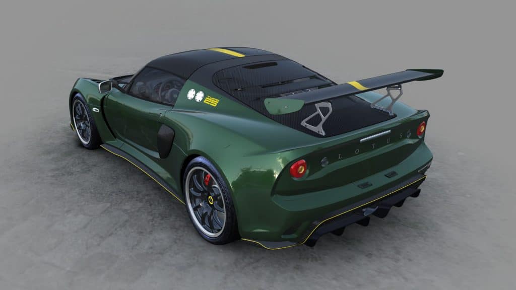 Lotus präsentiert den Exige Cup 430 Type 25 2 Lotus Exige Cup 430 Type 25.