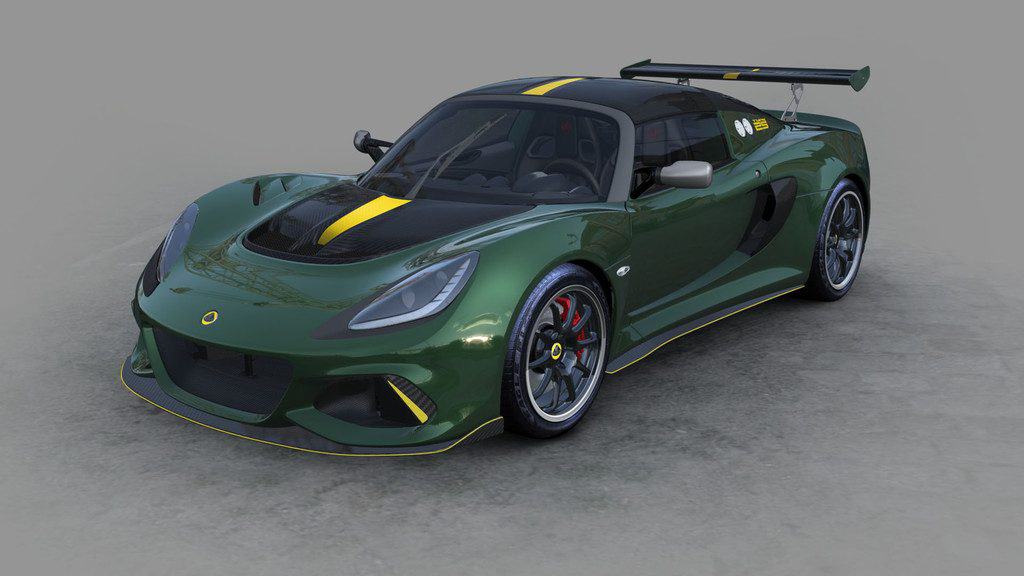 Lotus präsentiert den Exige Cup 430 Type 25 1 Lotus Exige Cup 430 Type 25.