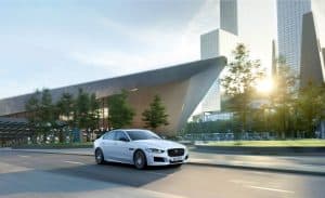 Jaguar XE als unlimitierter „Landmark“ 3 Jaguar XE Landmark