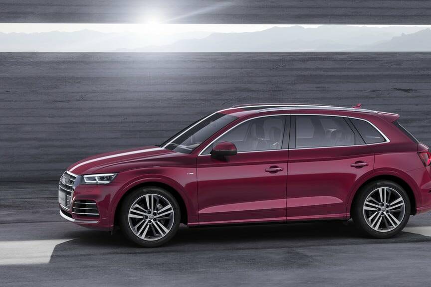 Peking 2018: Der Audi Q5 macht sich für China lang 4 Audi Q5 L