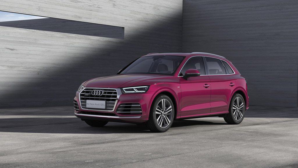 Peking 2018: Der Audi Q5 macht sich für China lang 1 Audi Q5 L