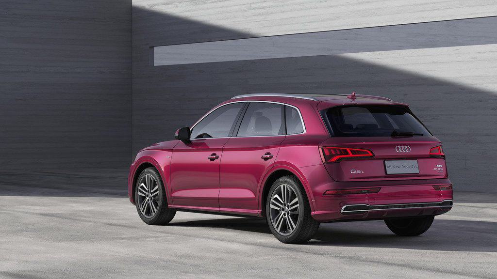 Peking 2018: Der Audi Q5 macht sich für China lang 2 Audi Q5 L