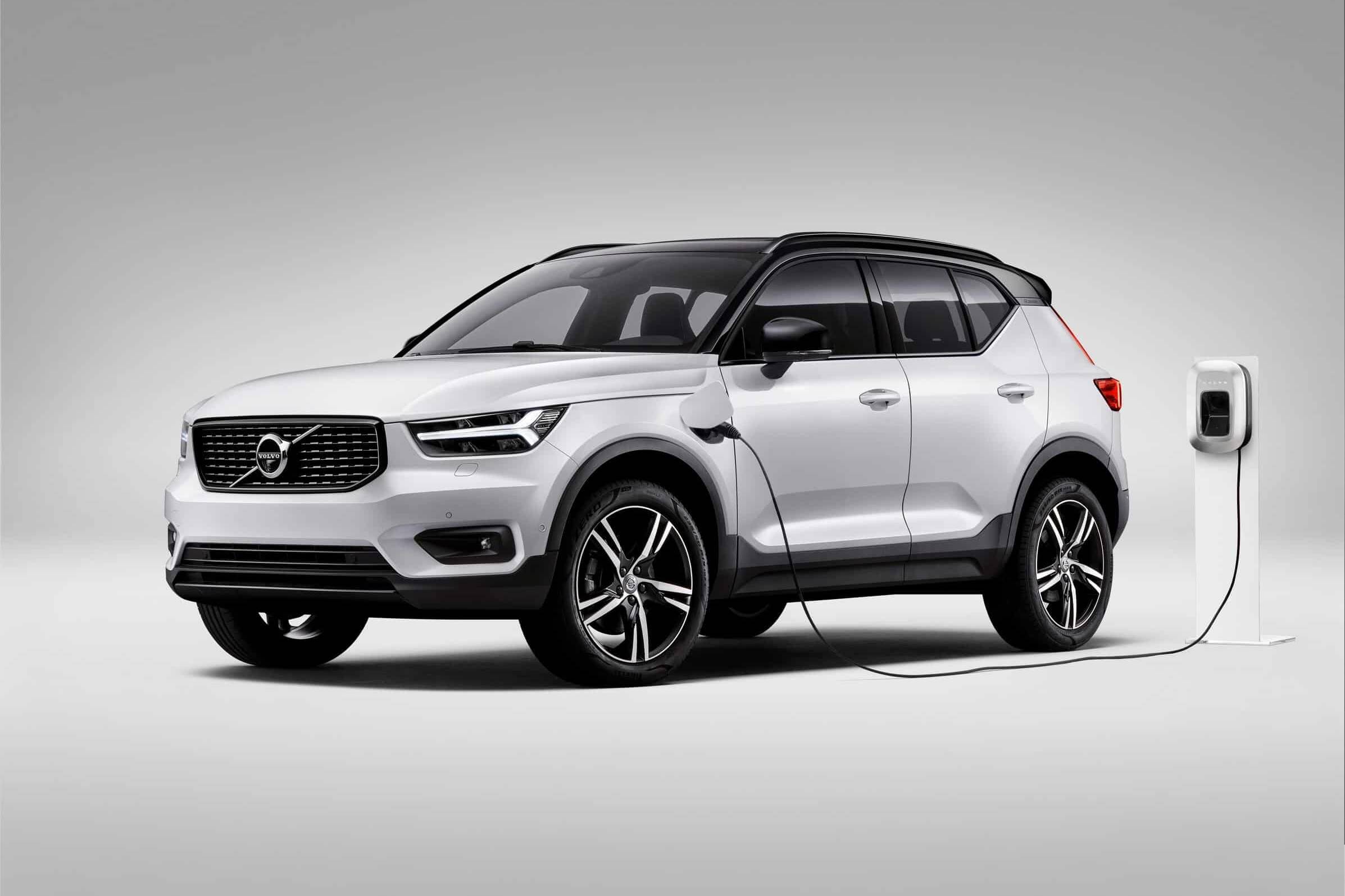 Peking 2018: In sieben Jahren soll jeder zweite Volvo elektrisch fahren 1 Volvo XC40 Plug-in-Hybrid