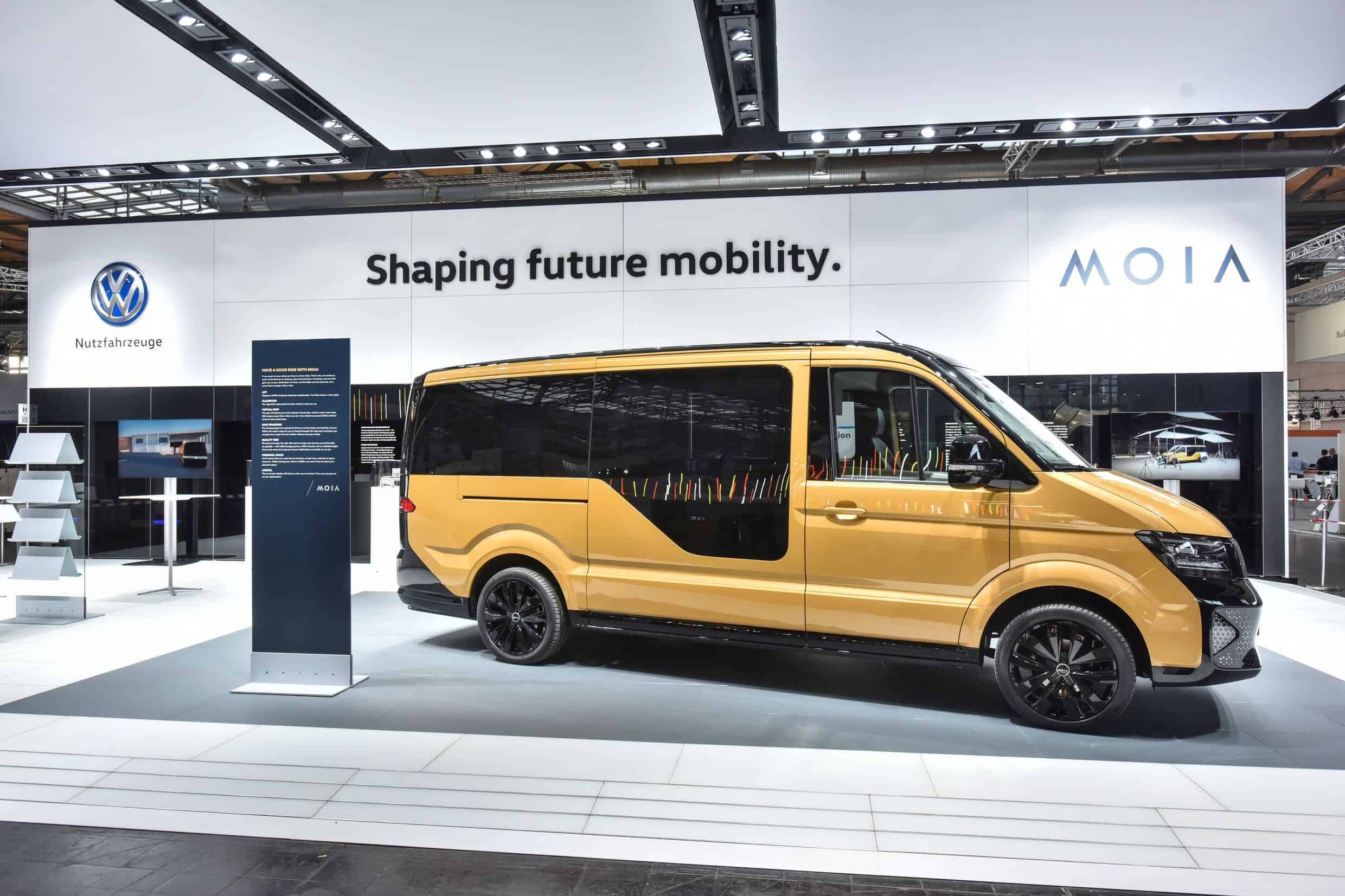 VW Nutzfahrzeuge zeigt elektrisches Moia-Fahrzeug 5 Volkswagen Moia +6