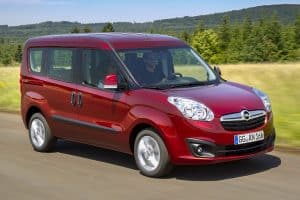 Erstes Date: Opel Combo Life 1 der-Autotester