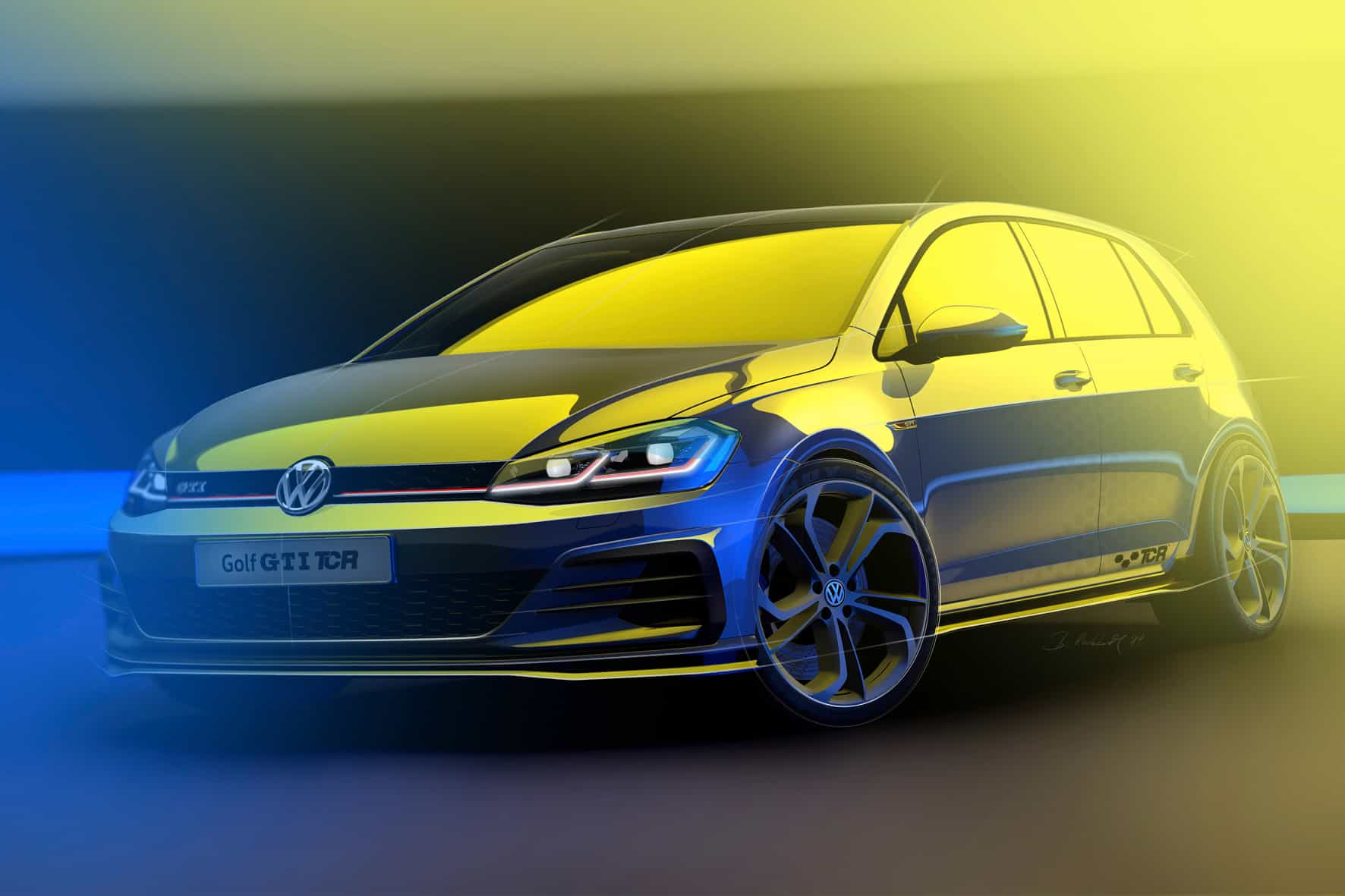 Prototyp des Golf GTI TCR mit 290 PS wird am Wörthersee enthüllt 3 der-Autotester