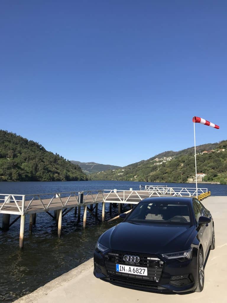 Die neue A6 Limousine - Upgrade in der Audi-Business-Klasse 9 der-Autotester