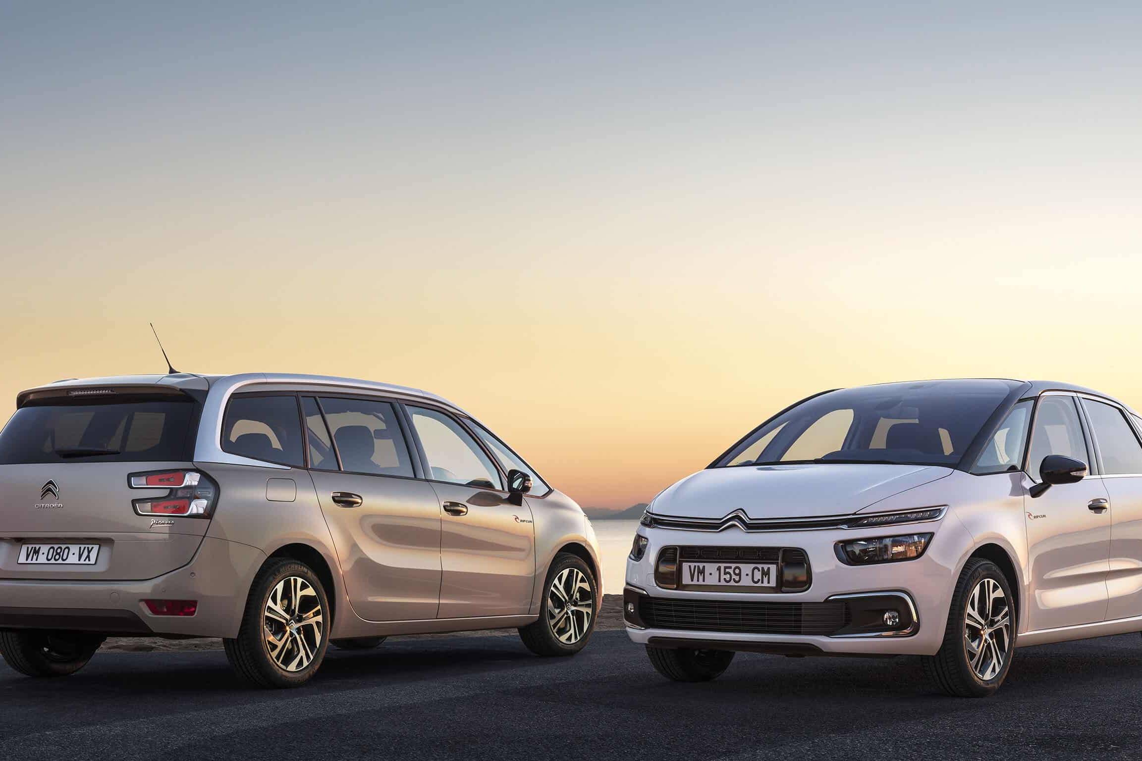 C4 SpaceTourer als Sondermodell Rib Curl 2 Citroën C4 SpaceTourer Rip Curl