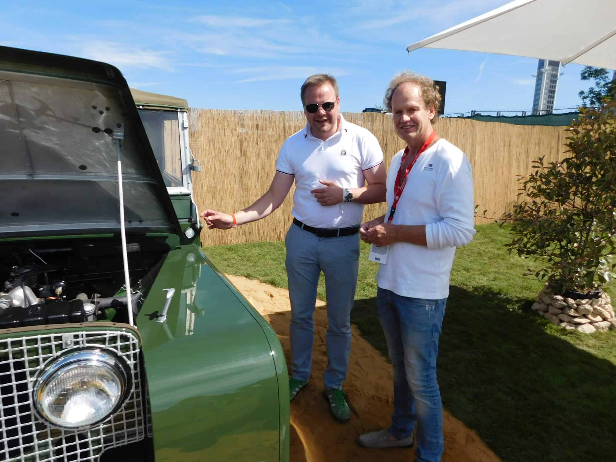 Jaguar Land Rover Classic restauriert alte Schätzchen 5 Jaguar Land Rover Classic restauriert alte Schätzchen