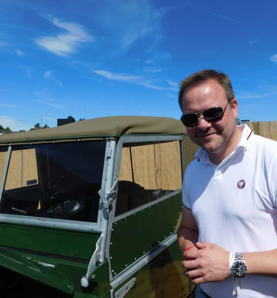 Jaguar Land Rover Classic restauriert alte Schätzchen 2 Jaguar Land Rover Classic restauriert alte Schätzchen Tim Hennig